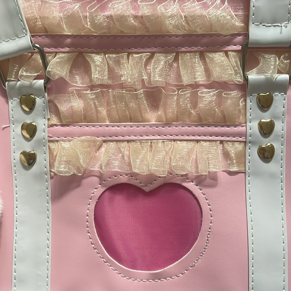 KAWAII PINK TOTE BAG - Picture 8 of 12
